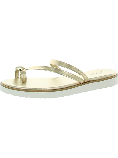 michael kors letty thong sandals|Michael Kors women's sandals sale.